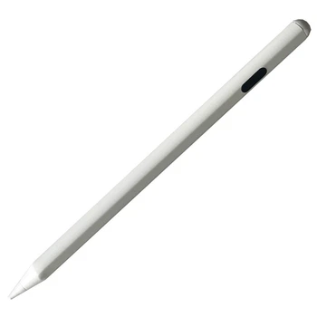 Стилус Universal Stylus Активный наконечник 1,5 мм Магнитное крепление USB-C зарядка Белый (22-68A)