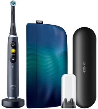 Електрична зубна щітка Oral-B iO 9 Чорна (8700216868563)
