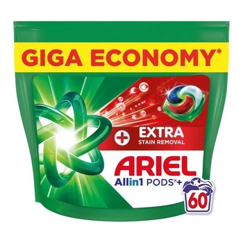 Капсули для прання Ariel Pods + Сила екстраочищення 60 шт.