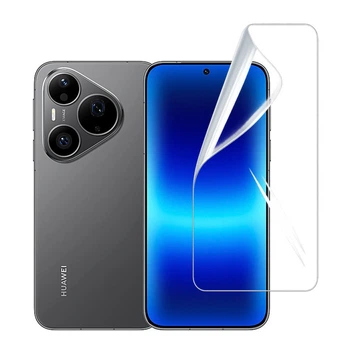 Гідрогелева плівка Hydrogel Film для Huawei Pura 90 Pro, Transparent
