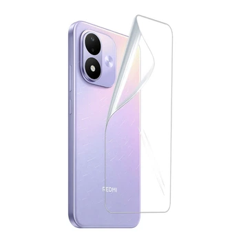 Гідрогелева плівка Hydrogel Film для Xiaomi Redmi Note 17 5G на задню панель, Transparent