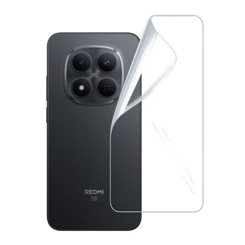 Гідрогелева плівка Hydrogel Film для Xiaomi Redmi Note 15 Pro 5G на задню панель, Transparent