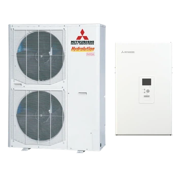 Тепловий насос повітря-вода Mitsubishi Heavy Hydrobox HMS140-S/FDCW140VNX-A