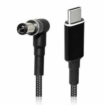 USB Type-C 100W кабель живлення DC 6.0×3.7*0.6 Asus 77659