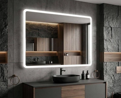 Зеркало Braga с LED- подсветкой (70 х 60)