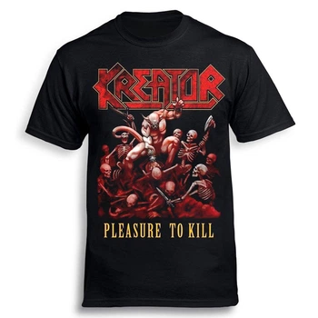 Футболка Kreator - Pleasure to Kill Чорний M (TSRW234)