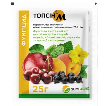 Фунгицид Sumi Agro Топсин-М, 25 г (3833-05)