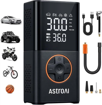 Портативний повітряний компресор AstroAI L7 Tire Inflator