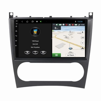 Штатная магнитола 4GB+64GB для Mercedes W203 CL203 W209 W463 2004-2011 с Android-функциями