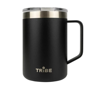 Термочашка Tribe Classic Mug T-FA-0033-black 500 мл (TBiz17244)
