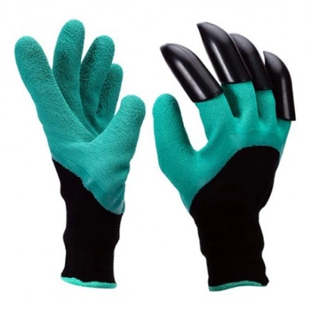 Рукавички з кігтями для саду Garden Glove