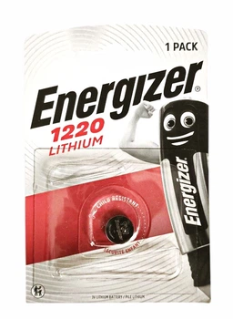 Батарейка литиевая Energizer CR1220