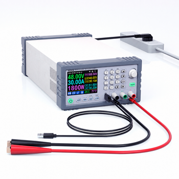 Лабораторный блок питания RIDEN увеличенной точности - RD6030-CMAX-PRO / 60В 30А 1800Вт / 3.2"HD, USB