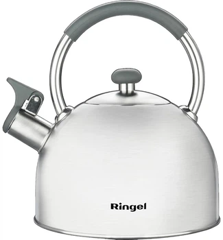 Чайник со свистком Ringel Grey line 2.5 л RG-1010