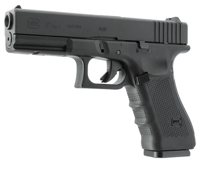Страйкбольный пистолет Umarex Glock17 Gen.4 кал. 6мм. CO2 Blowback 2.6434