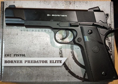 Пневматический пистолет Borner Predator Elite cal. 4.5 mm