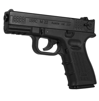 Пистолет пневматический ASG ISSC M22 4,5 мм BB, Non blow back black