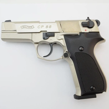 Пневматический пистолет Walther CP88 nickel 416.00.03