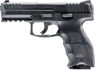 Пистолет пневматический Heckler & Koch VP9, 4,5 mm ВВ, 115 м\с, БЛОУ-Бэк 5.8344