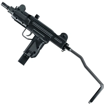 Пистолет автомат пневматический UMAREX IWI Mini Uzi 4.5 мм, 130 м/с 5.8141