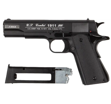 Пистолет пневматический ASG US-C 4.5 мм BB