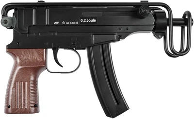 Пістолет-кулемет страйкбольний ASG CZ Scorpion Vz61, 6 мм blk