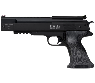 Пістолет WEIHRAUCH HW 45 Black Star кал. 4,5