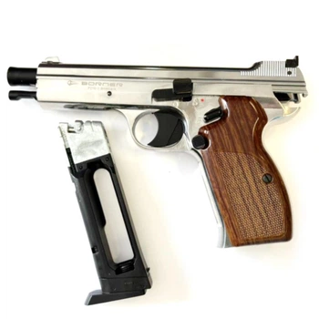 Пневматический пистолет Borner P210-S Blowback 4.5 мм ВВ