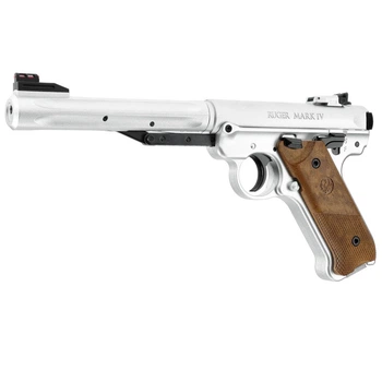 Пистолет пневматический Umarex Ruger Mark IV Stainless 4.5 мм 5.8413
