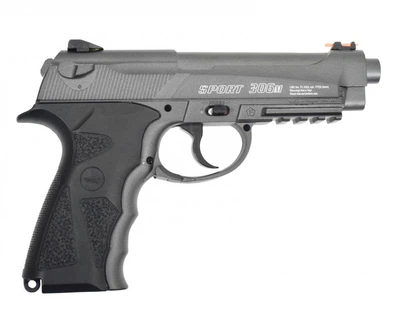 Пневматический пистолет Borner Sport 306m (C-31) металлический cal. 4.5 mm