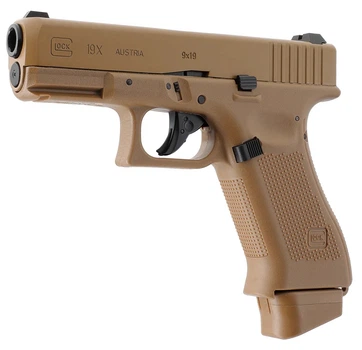 Страйкбольный пистолет Umarex Glock 19X кал. 6мм. CO2 2.6435