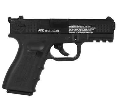 Пистолет пневматический ASG ISSC M22 Blowback 4.5 мм кал. 4.5 мм Black
