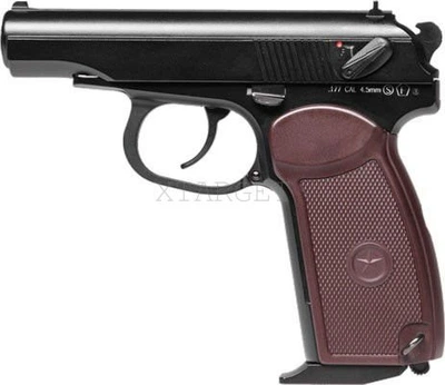 Пистолет пневматический SAS Makarov Blowback, 4.5 мм