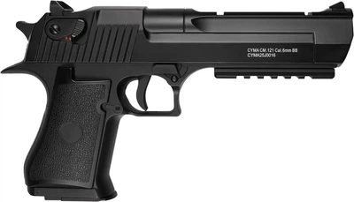 Страйкбольний пістолет CYMA Desert Eagle, AEP 6 мм Metal body
