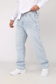 Джинси чоловічі YUKI loose блакитний 32 ЦБ-00280615