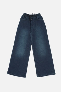 Джинси для дівчинки Altun wide leg 134 ЦБ-00288299