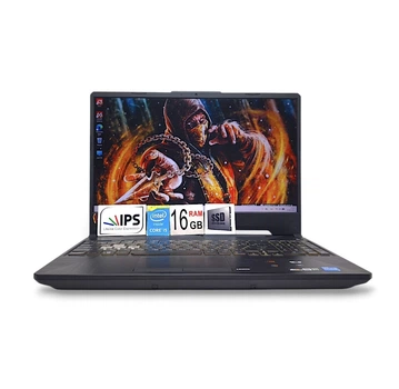 Ноутбук Asus TUF Gaming F15 15.6" FHD 144 Hz i5-11400H 16GB DDR4 SSD 512GB Nvidia RTX3050TI 4Gb Б/У