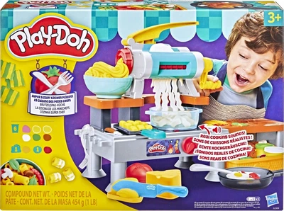 Zestaw kreatywny z ciastoliną Hasbro Play-Doh Skwiercząca kuchnia G2309 (5010996359537)