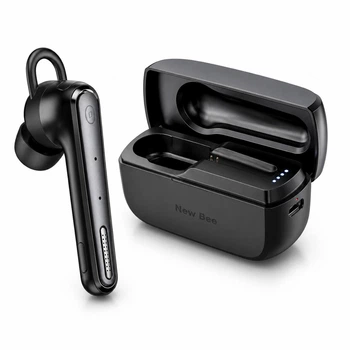 Bluetooth-гарнитура New Bee NB-M52 беспроводная Black