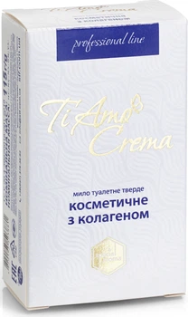 Тверде мило Ti Amo Crema з колагеном 115 г (4820195503881)