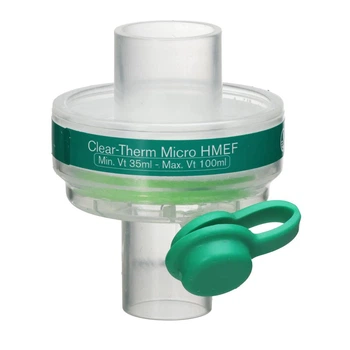 Фільтр дихальний тепловологообмінний Intersurgical Clear-Therm Micro неонатальний з портом Luer Lock, 1441000