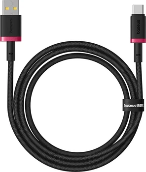 Кабель Baseus Dura Series Fast Charging Cable USB to Type-C 60W 1m Red+Black (P10377802U01-01)