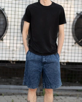 Шорты мужские Levi's Baggy Pleated 9 Shorts 0057P0002 34 синие (13140018)