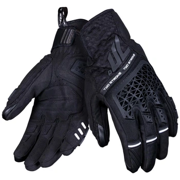 Туринговые мотоперчатки Seventy Degrees SD-N60 TWO STROKE MAN BLACK XL