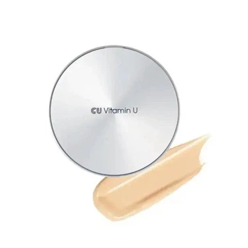 Кушон з полінуклеотидами та вітаміном U CuSkin Vitamin U Coverfit Cushionpact SPF 50+ 21 відтінок 30 мл