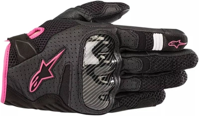 Моторукавиці Аlpinestars SMX-1 Air V2 жіночі S рожеві