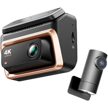 Автомобильный видеорегистратор DDPAI Dashcam Z60 Pro + камера заднего вида 3840x2160 Black (6934915208388)