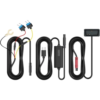 Кабель для підключення відеореєстратора DDPAI OBD hardwire набір для MINI2X/N1/N2/N5/Z60/Z50 Pro/Z60 Pro Black (6934915204465)