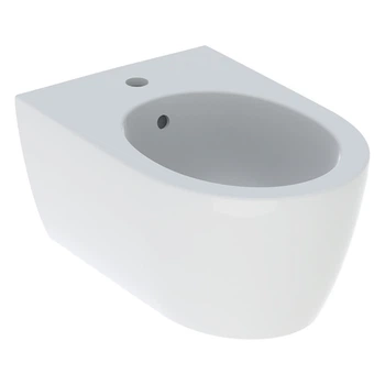 Биде подвесное закрытой формы, перелив видимый GEBERIT ICON 501.898.JT.1, белый матовый