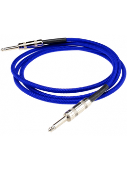 Кабель инструментальный DiMarzio EP1715SS Instrument Cable 4.5m (Electric Blue)